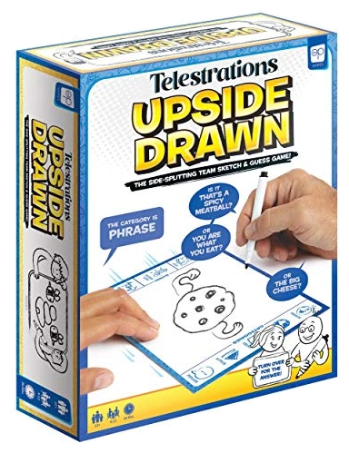 Alle Details zum Brettspiel Telestrations: Upside Drawn und ähnlichen Spielen