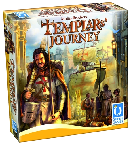 Alle Details zum Brettspiel Templars' Journey und ähnlichen Spielen