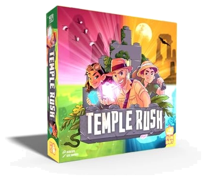 Alle Details zum Brettspiel Temple Rush und ähnlichen Spielen