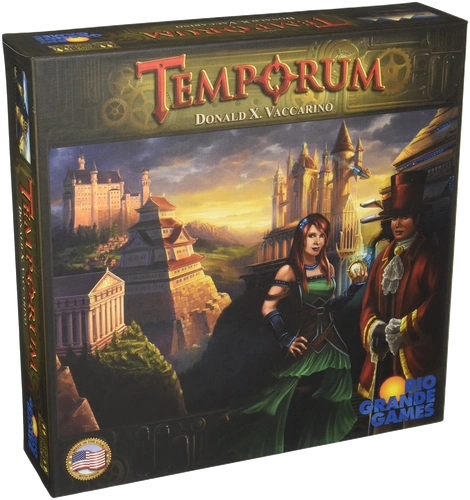 Alle Details zum Brettspiel Temporum und ähnlichen Spielen