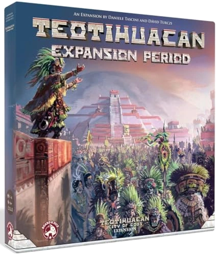 Alle Details zum Brettspiel Teotihuacan: Ausbreitungsperiode (Erweiterung) und ähnlichen Spielen