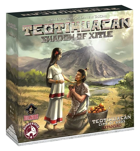 Alle Details zum Brettspiel Teotihuacan: Im Schatten des Xitle (Erweiterung) und ähnlichen Spielen