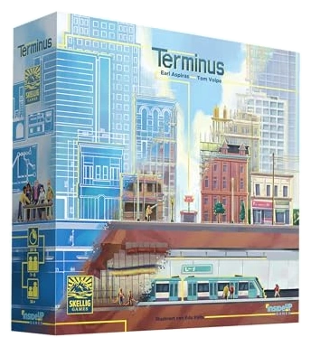 Alle Details zum Brettspiel Terminus und ähnlichen Spielen