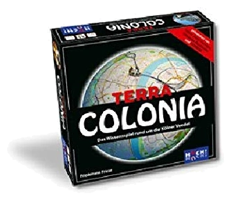 Alle Details zum Brettspiel Terra Colonia und ähnlichen Spielen