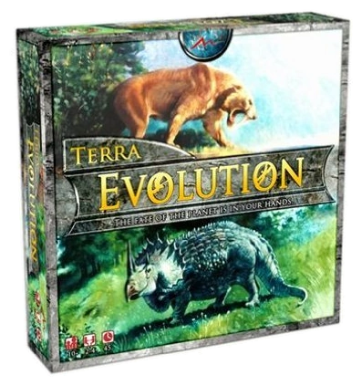 Alle Details zum Brettspiel Terra Evolution und ähnlichen Spielen
