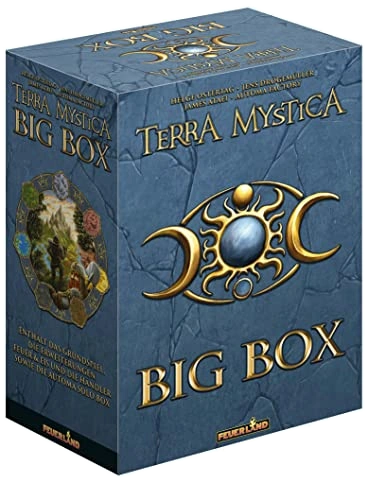 Alle Details zum Brettspiel Terra Mystica: Big Box (2022er Version) und ähnlichen Spielen