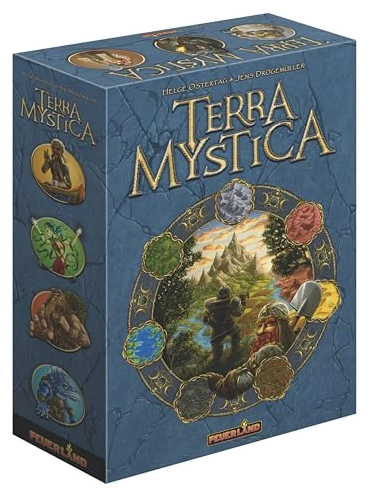 Alle Details zum Brettspiel Terra Mystica (Deutscher Spielepreis 2013 Gewinner) und ähnlichen Spielen