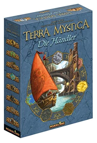 Alle Details zum Brettspiel Terra Mystica: Die Händler (Erweiterung) und ähnlichen Spielen