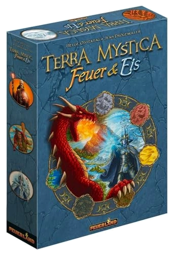 Alle Details zum Brettspiel Terra Mystica: Feuer & Eis (Erweiterung) und ähnlichen Spielen