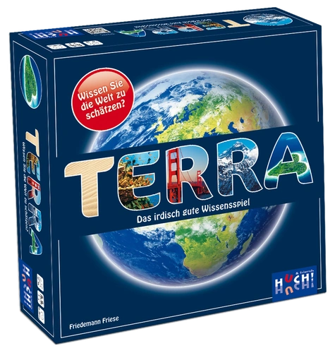 Alle Details zum Brettspiel Terra und ähnlichen Spielen