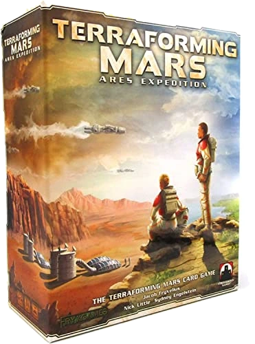 Alle Details zum Brettspiel Terraforming Mars: Ares Expedition und ähnlichen Spielen