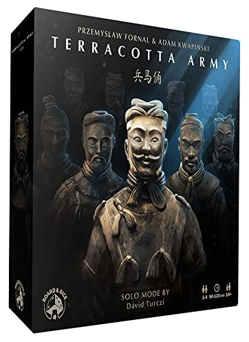 Alle Details zum Brettspiel Terrakotta-Armee und ähnlichen Spielen