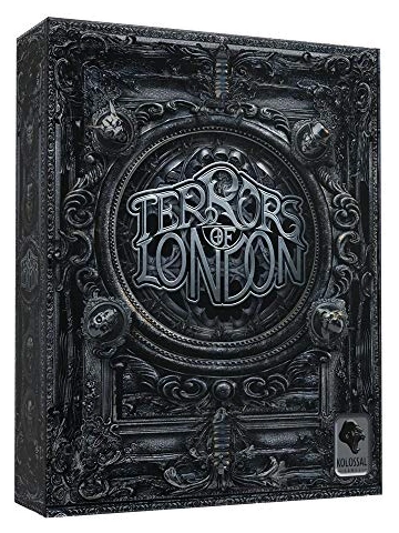 Alle Details zum Brettspiel Terrors of London und ähnlichen Spielen