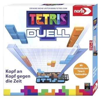Alle Details zum Brettspiel Tetris Duell und ähnlichen Spielen