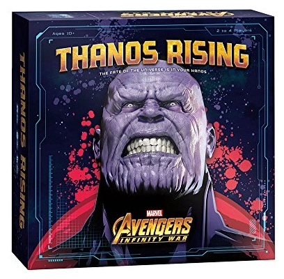 Alle Details zum Brettspiel Thanos Rising: Avengers Infinity War und ähnlichen Spielen