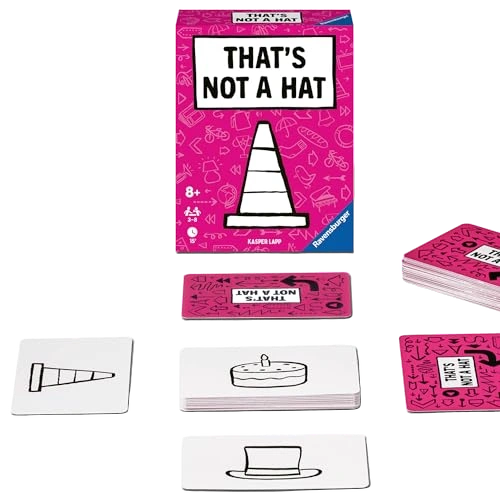 Alle Details zum Brettspiel That's Not a Hat und ähnlichen Spielen