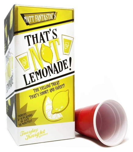 Alle Details zum Brettspiel That's Not Lemonade und ähnlichen Spielen