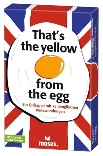 Alle Details zum Brettspiel That's the yellow from the egg und ähnlichen Spielen