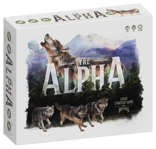 Alle Details zum Brettspiel The Alpha und ähnlichen Spielen