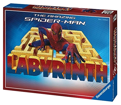 The Amazing Spider-Man Labyrinth bei Amazon bestellen