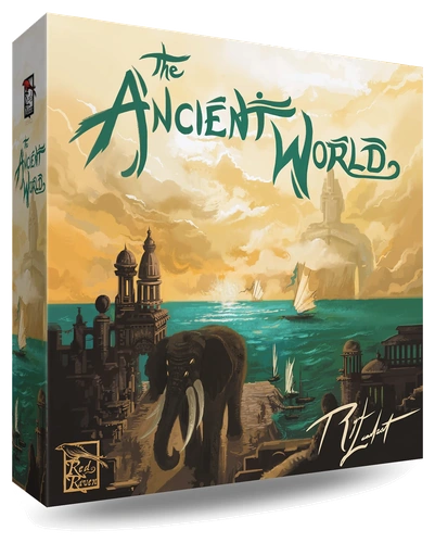 Alle Details zum Brettspiel The Ancient World (Second Edition) und ähnlichen Spielen