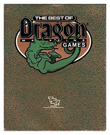 Alle Details zum Brettspiel The Best of Dragon Magazine Games und ähnlichen Spielen