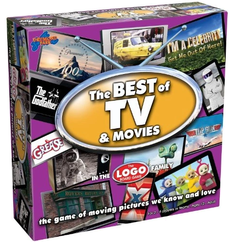 Alle Details zum Brettspiel The Best of TV and Movies und ähnlichen Spielen