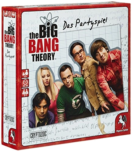 Alle Details zum Brettspiel The Big Bang Theory: Das Partyspiel und ähnlichen Spielen