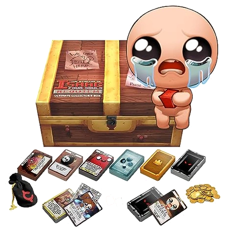 The Binding of Isaac: Four Souls – Ultimate Collector's Edition bei Amazon bestellen