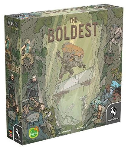 Alle Details zum Brettspiel The Boldest und ähnlichen Spielen