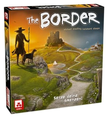 Alle Details zum Brettspiel The Border und ähnlichen Spielen