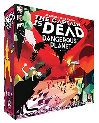 Alle Details zum Brettspiel The Captain Is Dead: Dangerous Planet und ähnlichen Spielen
