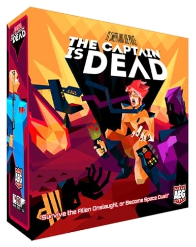 Alle Details zum Brettspiel The Captain Is Dead und ähnlichen Spielen