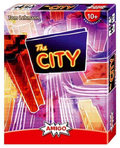 Alle Details zum Brettspiel The City Kartenspiel und ähnlichen Spielen
