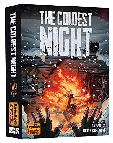 Alle Details zum Brettspiel The Coldest Night und ähnlichen Spielen