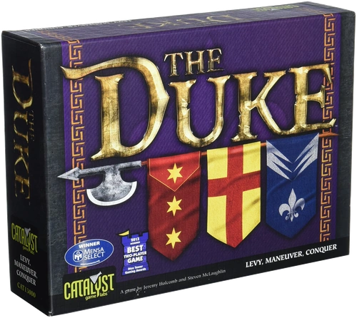 Alle Details zum Brettspiel The Duke - Levy. Maneuver. Conquer. und ähnlichen Spielen