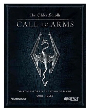 Alle Details zum Brettspiel The Elder Scrolls: Call to Arms und ähnlichen Spielen