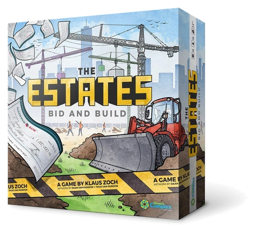 Alle Details zum Brettspiel The Estates und ähnlichen Spielen