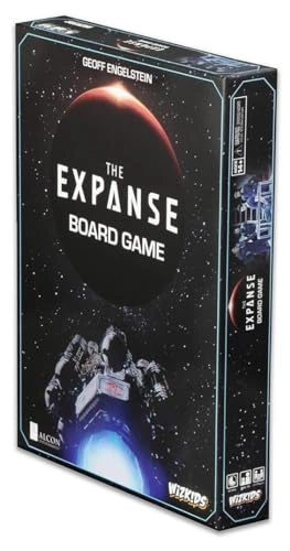 Alle Details zum Brettspiel The Expanse Board Game und ähnlichen Spielen
