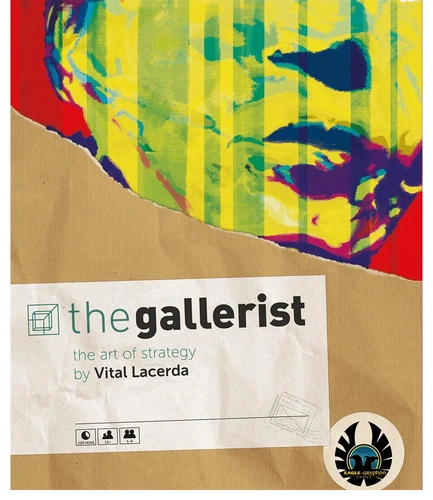 Alle Details zum Brettspiel The Gallerist und ähnlichen Spielen