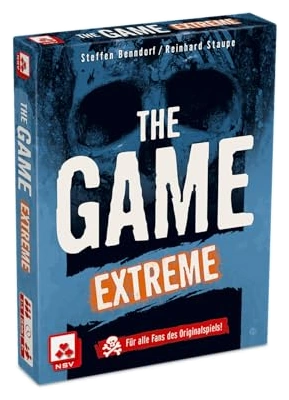 Alle Details zum Brettspiel The Game: Extreme und ähnlichen Spielen