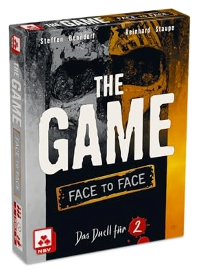 Alle Details zum Brettspiel The Game: Face to Face Kartenspiel und ähnlichen Spielen