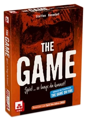 Alle Details zum Brettspiel The Game Kartenspiel und ähnlichen Spielen