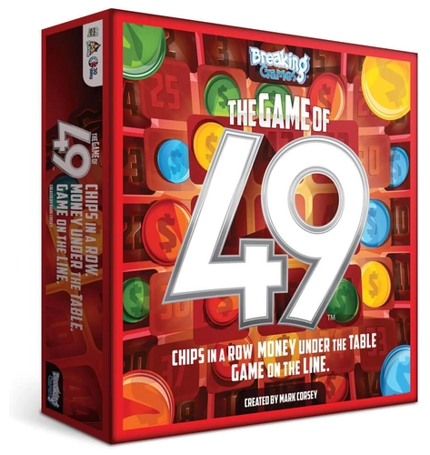 Alle Details zum Brettspiel The Game of 49 und ähnlichen Spielen