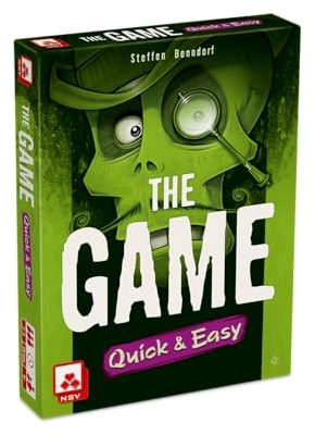 Alle Details zum Brettspiel The Game: Quick & Easy und ähnlichen Spielen
