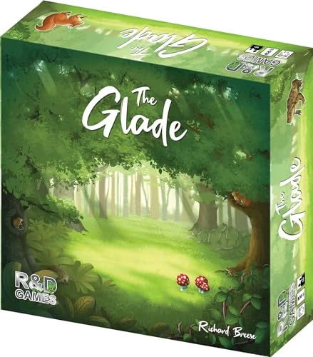 Alle Details zum Brettspiel The Glade und ähnlichen Spielen