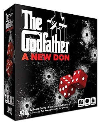 Alle Details zum Brettspiel The Godfather: A New Don und ähnlichen Spielen