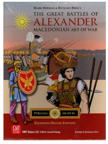 Alle Details zum Brettspiel The Great Battles of Alexander: Deluxe Edition und ähnlichen Spielen