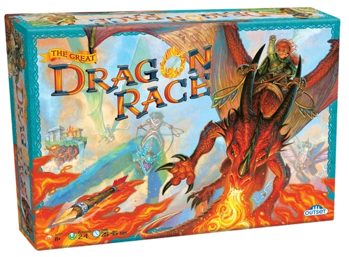 Alle Details zum Brettspiel The Great Dragon Race und ähnlichen Spielen