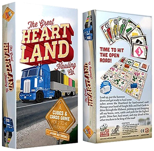 Alle Details zum Brettspiel The Great Heartland Hauling Co. und ähnlichen Spielen